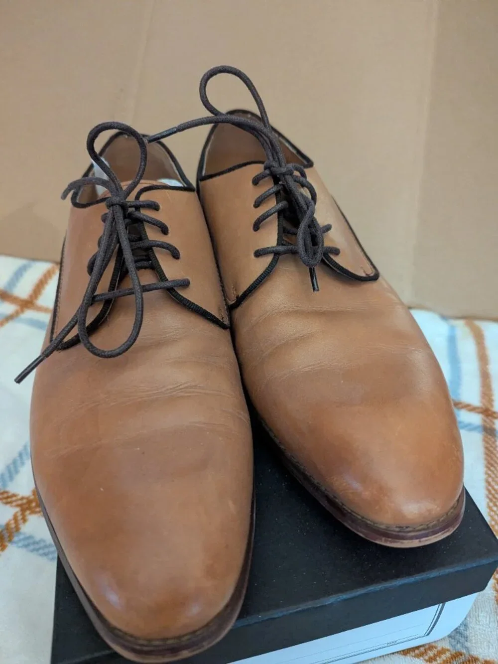 Steve Madden Mens Derby Shoes Size 10